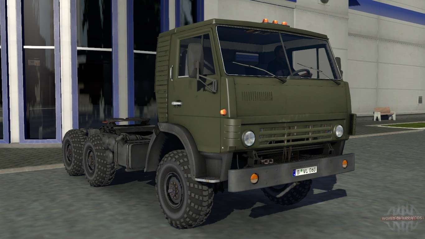  русских грузовиков
