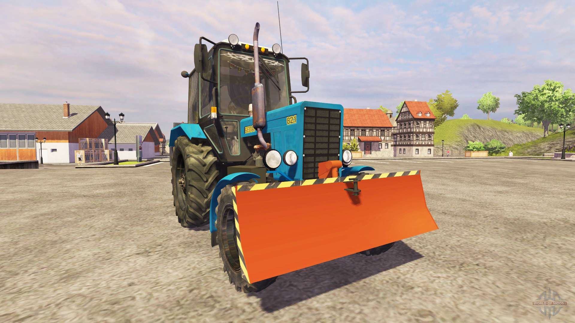 Трактор Мтз 1221 V1.0 Мод Для Farming Simulator 2013