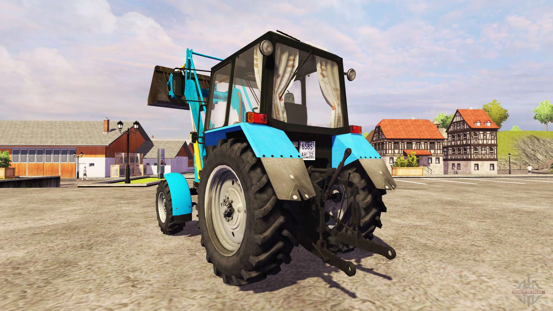 Мтз 82.1 Беларус Для Farming Simulator 2013