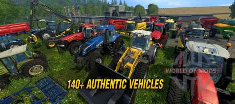 Farming Simulator 2015 новая техника