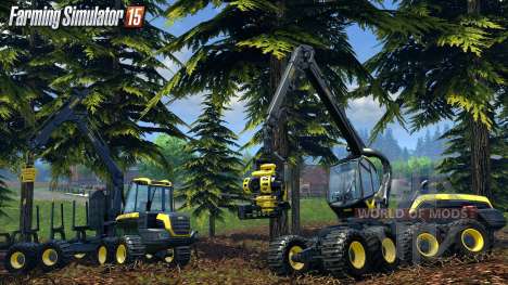 Farming Simulator 15 по сети