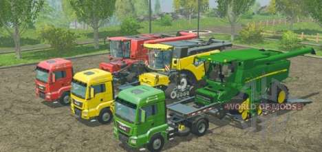 Моды для Farming Simulator 2015