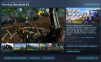 Farming Simulator 2015 в Steam