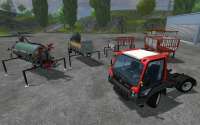 Farming Simulator 2013 - Lindner Unitrac DLC