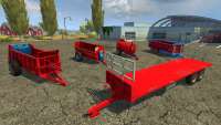 Farming Simulator 2013 - Marshall Trailers DLC
