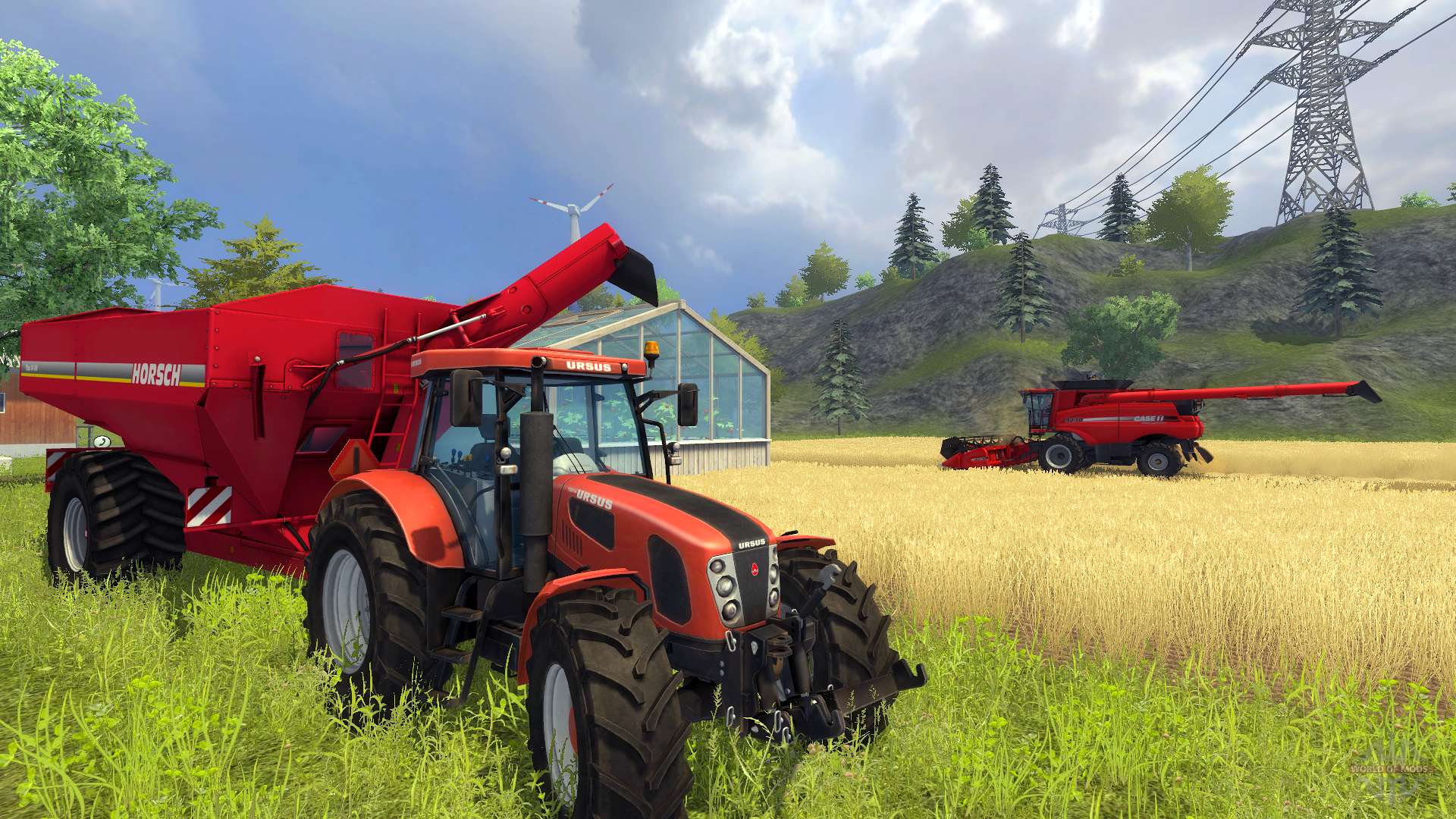 Скриншоты Farming Simulator 2013: картинки и фото из игры