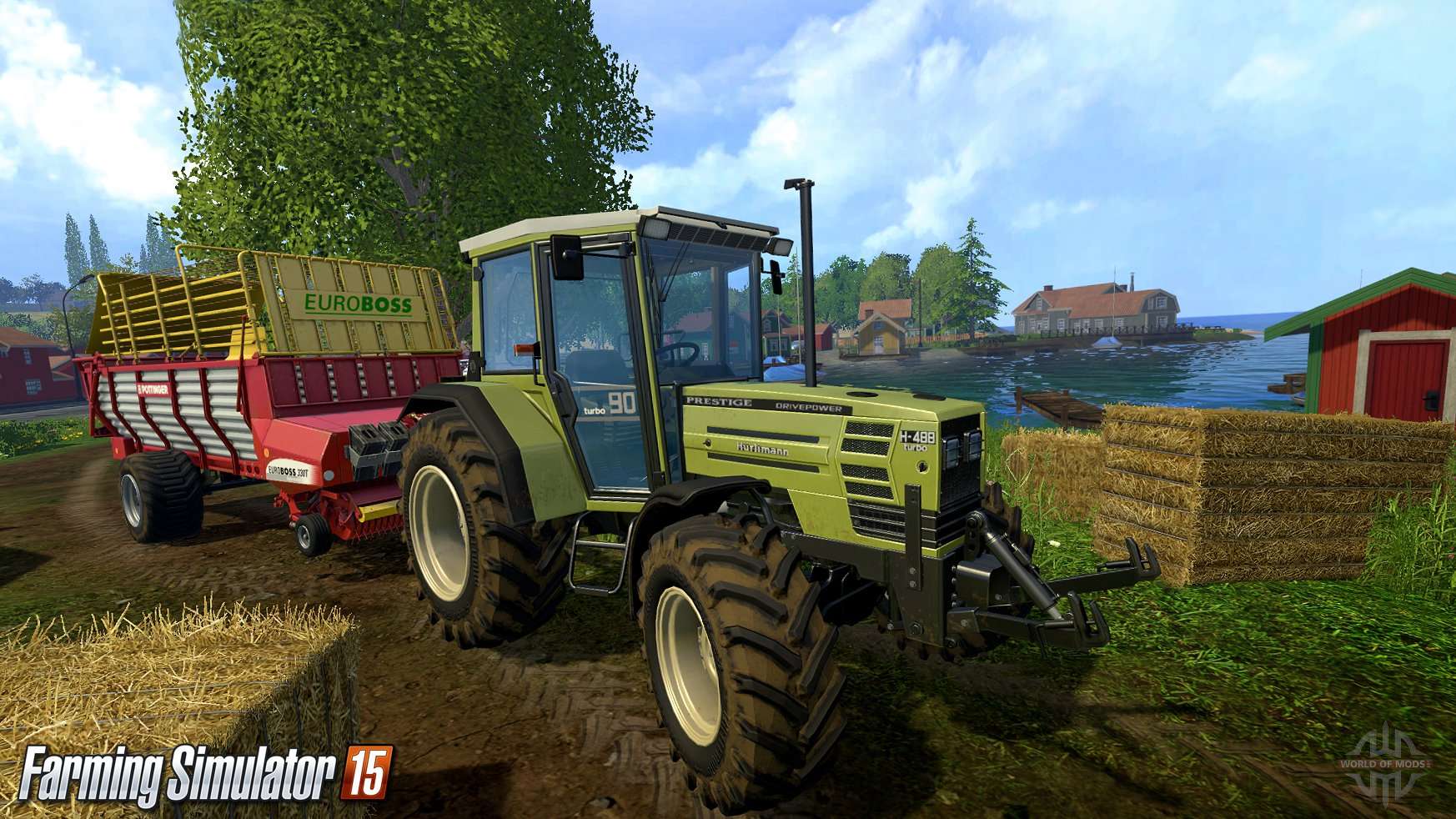 Скриншоты Farming Simulator 2015: фото картинки из игры