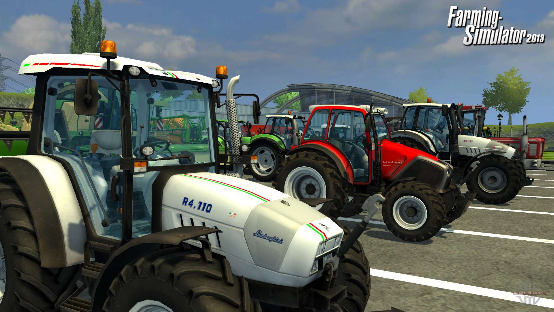 Скриншоты Farming Simulator 2013: картинки и фото из игры