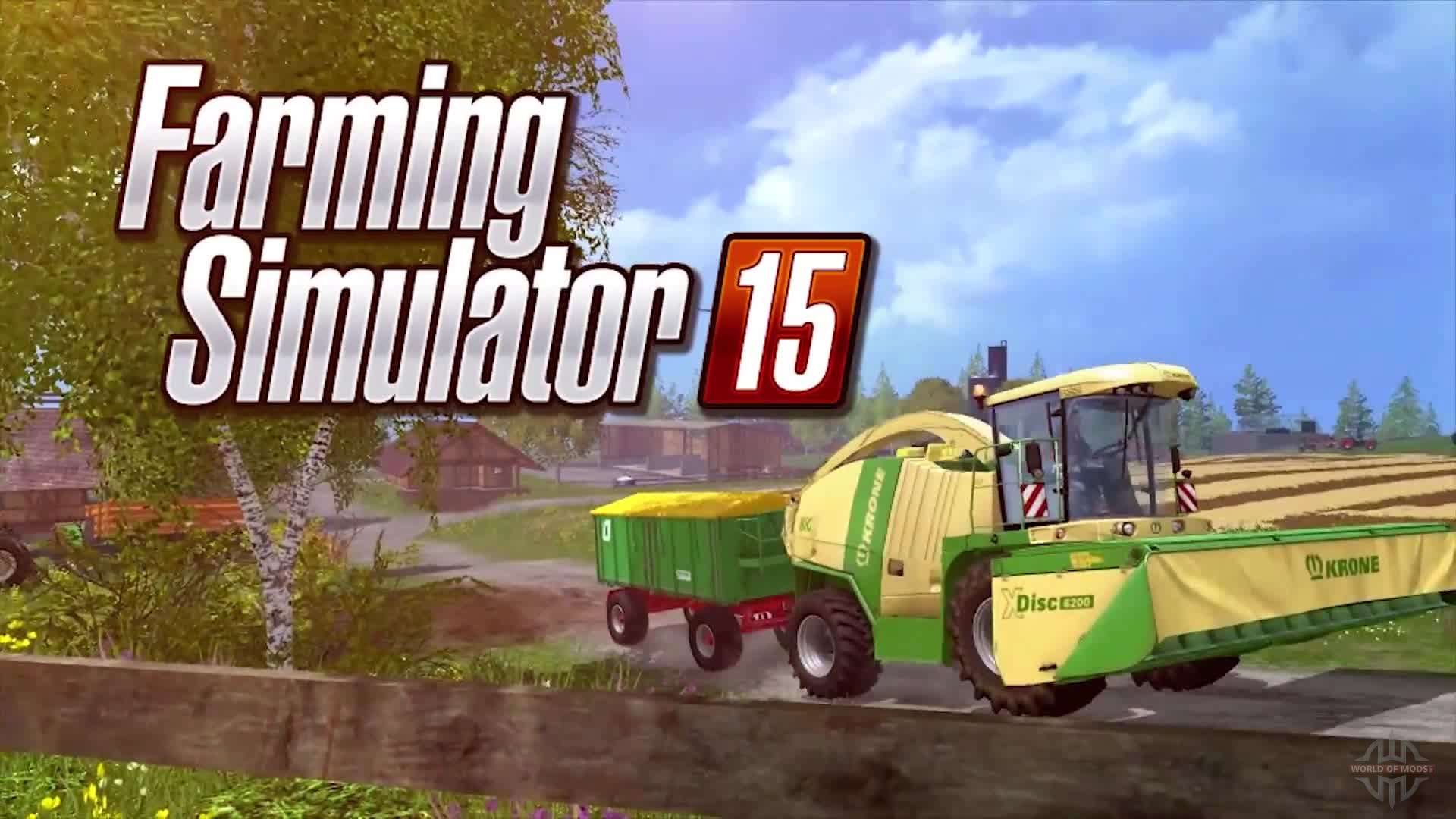 Скриншоты Farming Simulator 2015: фото картинки из игры