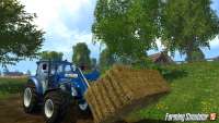 Фронтальный погрузчик - фото Farming Simulator 2015