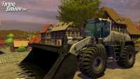 На скриншоте - фронтальный погрузчик из Farming Simulator 2013