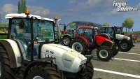 Тракторы в Farming Simulator 2013 - картинка из игры
