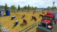 Коровы в Farming Simulator 2013 - скриншот из игры
