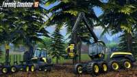 Рубка леса в Farming Simulator 2015