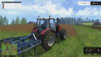 Скриншот интерфейса Farming Simulator 2015