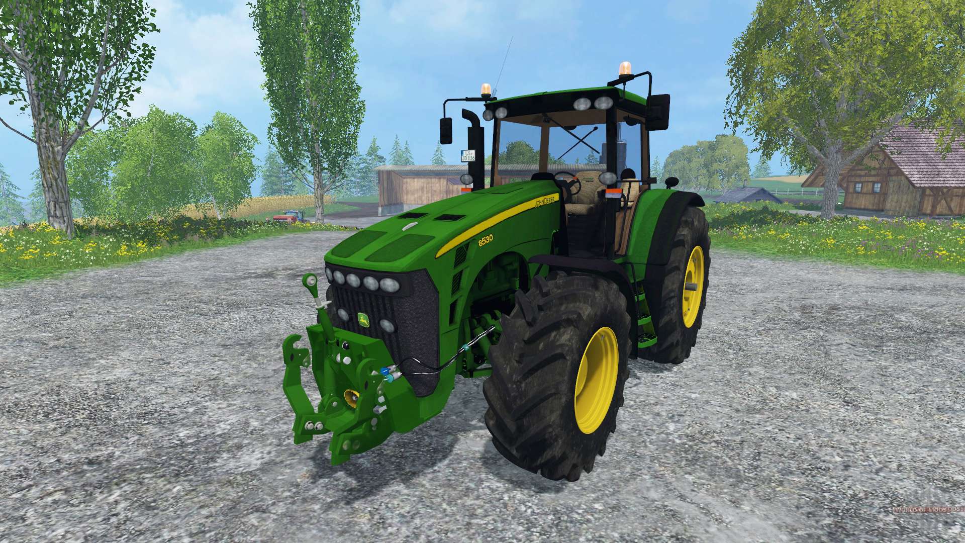 Скачать John Deere для Farming Simulator 2015