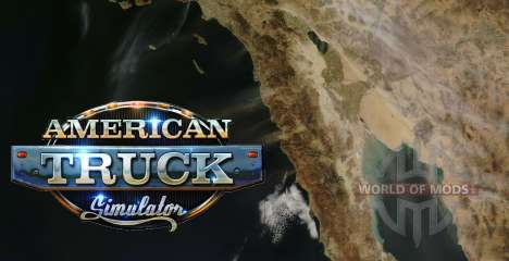 American Truck Simulator California