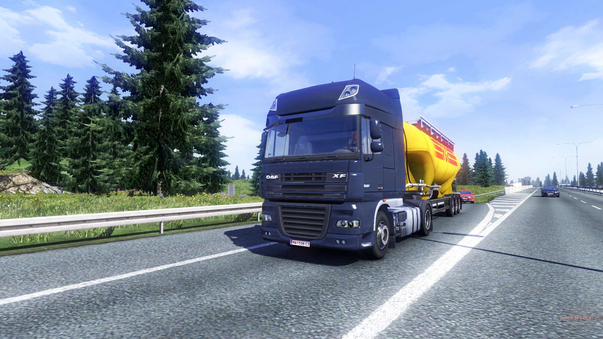 Как скачать моды euro truck simulator 2