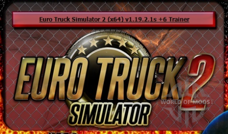 Скачать Euro Truck Simulator 2 trainer