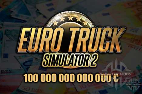 скачать мод на деньги Euro Truck Simulator 2