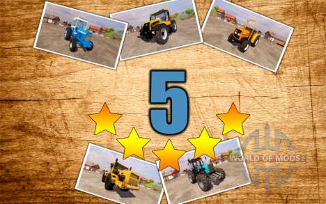 5 лучших тракторов для Farming Simulator 2013