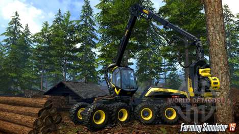 Обновление для Farming Simulator 2015
