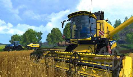 Трактор в Farming Simulator 15