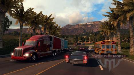Новое в American Truck Simulator