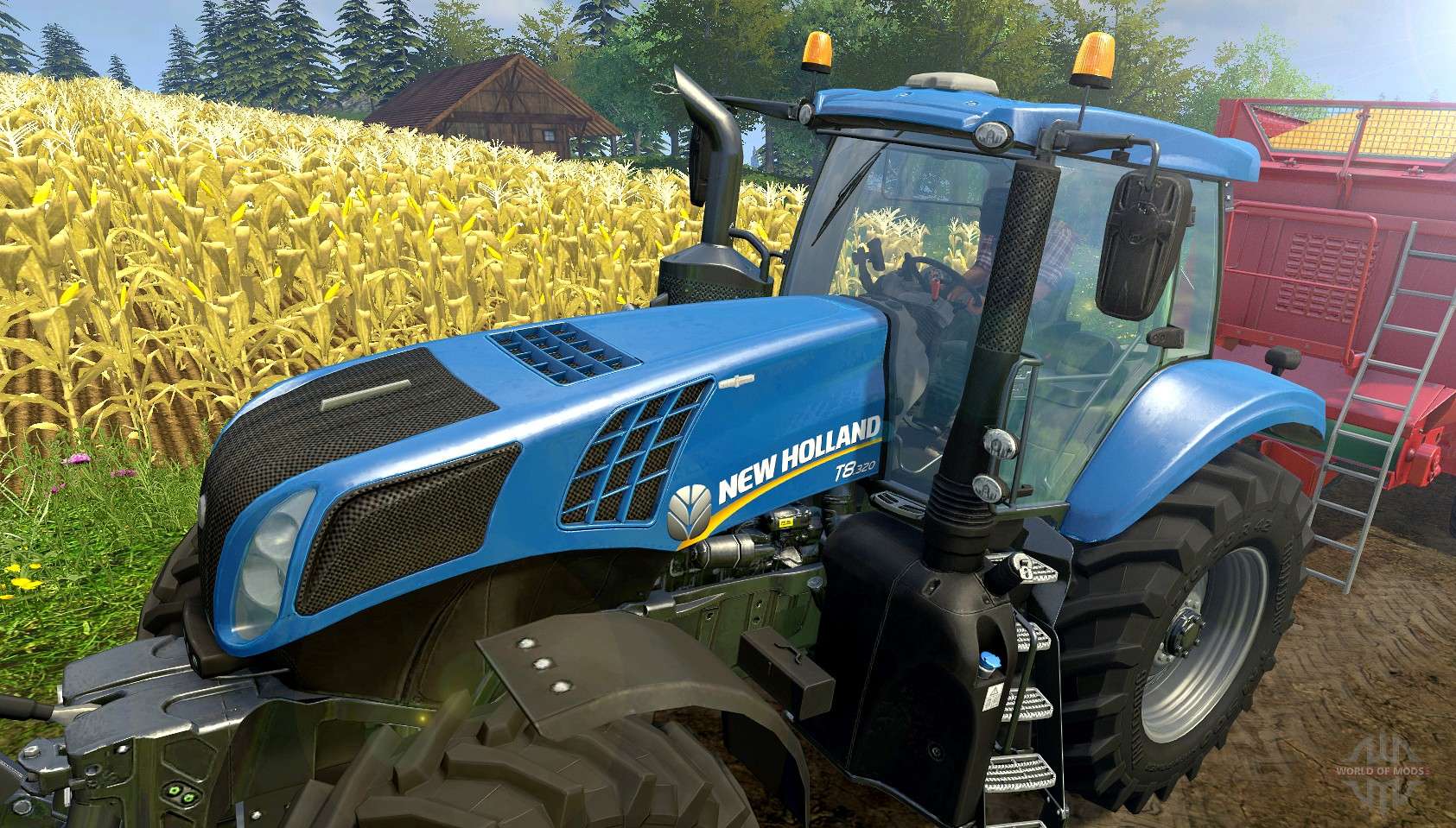 Скачать тракторы для Farming Simulator 2015 - бесплатно и с удобной  установкой, специально для тебя.