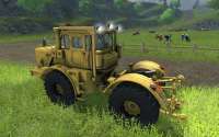 Трактор в Farming Simulator 2013