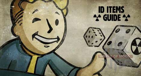 ID предметов Fallout 4
