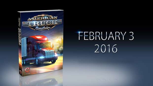Дата релиза American Truck Simulator