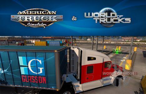 American Truck Simulator и World of Trucks