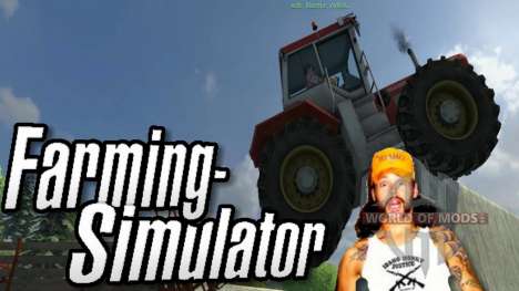 Смешные моменты Farming Simulator 2013
