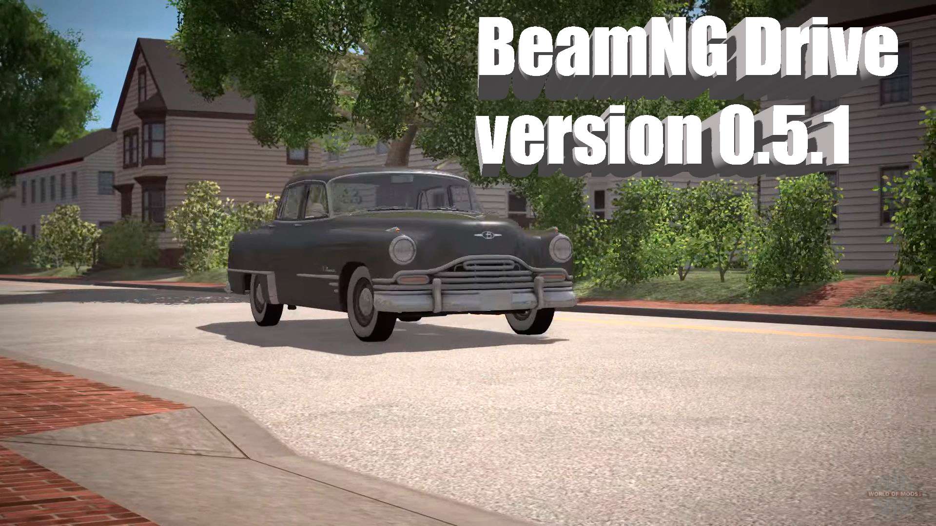 Долгожданный выход обновления BeamNG Drive 0.5.1