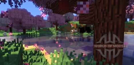 Life in the Woods, мод для Minecraft