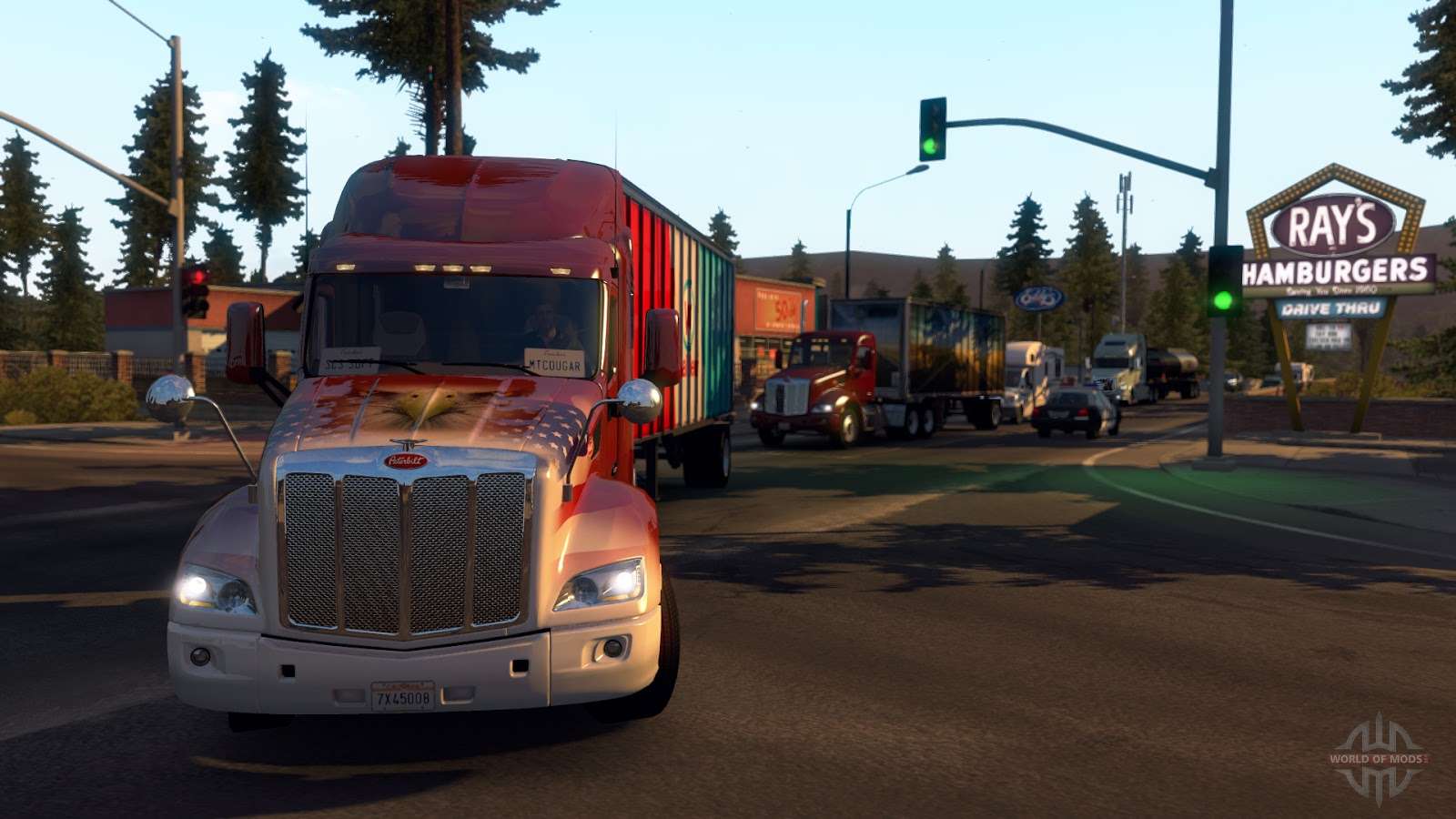 Скачайте лучшие читы для Amercian Truck Simulator