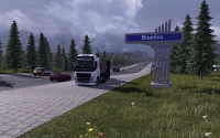 Русские карты для American Truck Simulator