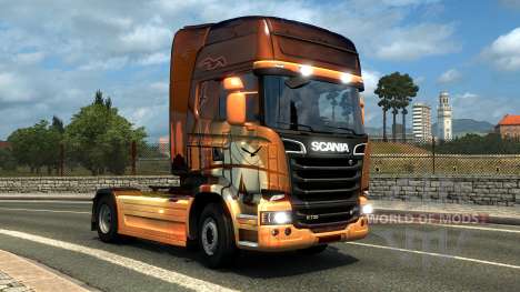 DLC Венгерские и Турецкие окраски для Euro Truck Simulator 2