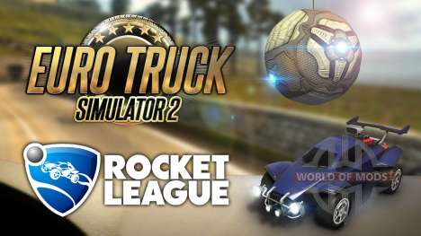 Кросс-промо Euro Truck Simulator 2 и Rocket League