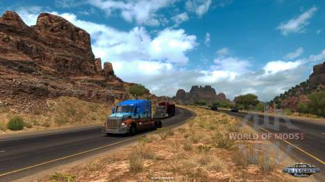 Виды Аризоны в American Truck Simulator