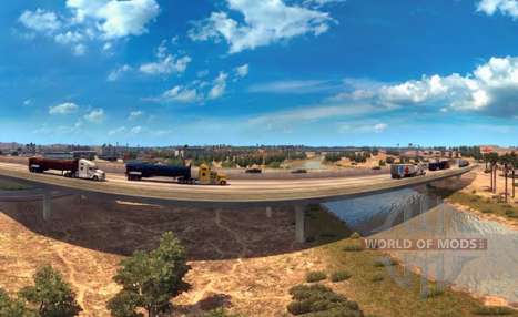 Панорамы Аризоны в American Truck Simulator