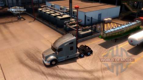 Анонс новой прицепной системы American Truck Simulator