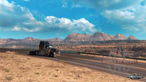 Открытая бета обновления 1.3 для American Truck Simulator