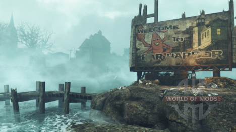 DLC Far Harbor для Fallout 4 уже доступна!