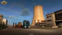 АЭС в Euro Truck Simulator 2