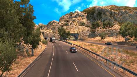 Новое шоссе 101 в American Truck Simulator