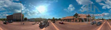 Панорама Аризоны из American Truck Simulator