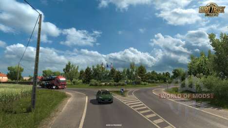 Новые скриншоты Vive La France DLC для Euro Truck Simulator 2