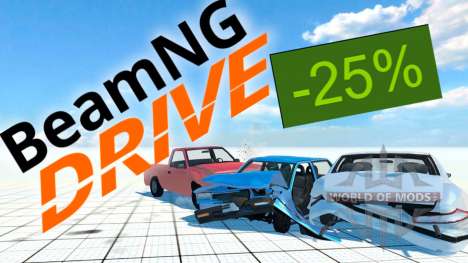 25% скидка на BeamNG Drive в Steam